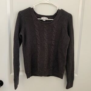 Maternity knitted pullover